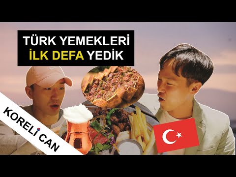 Türk Restoranına İlk Kez Gelen Korelinin Tepkisi?