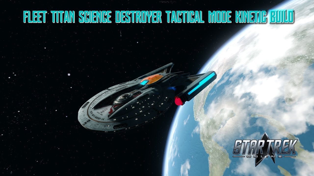 star trek online tactical engineering or science