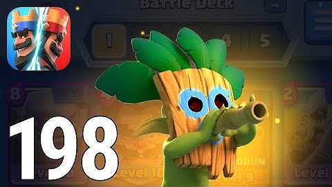 Clash Royale Gameplay Walkthrough Part 198 - Dart Goblin Golem Best Deck (iOS, Android)
