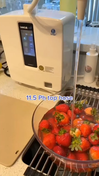 living kangen water 11.5 k8 machine live demo pesticides team enagic kangen water #enagic #kangen