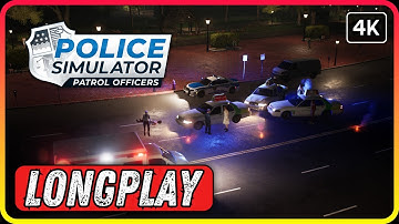 First Day on Patrol! POLICE SIMULATOR PATROL OFFICERS Gameplay | No Commentary - LONGPLAY