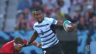 Fiji vs Wales Round of 16 | South Africa Rugby 7s 2022