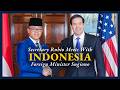 Secretary Rubio meets with Indonesian Foreign Minister Sugiono
