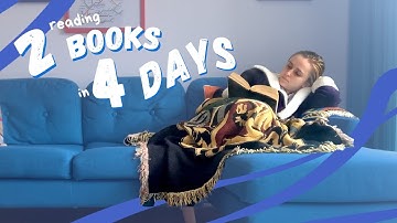 My First Reading Vlog! 📚 🏡 | More Hannah