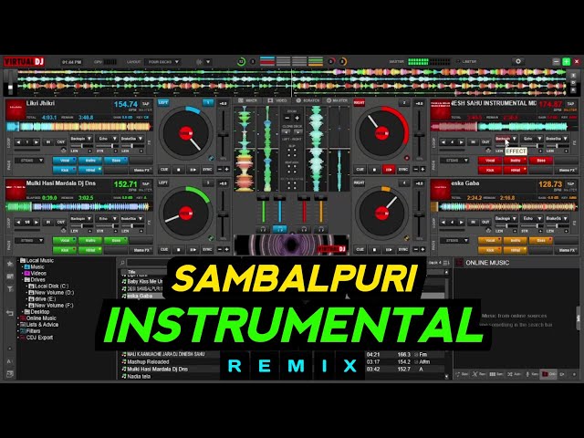 Sambalpuri Instrumental Song !! Sambalpuri Song 2023 !! Dinesh Musical class=