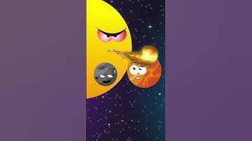 🔥🔥Planets Roast Sun🔥🔥#facts #space #solarsystem