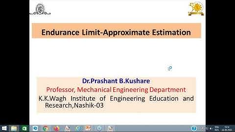 Design for Fluctuating Load: Approximate Estimation of Endurance Limit