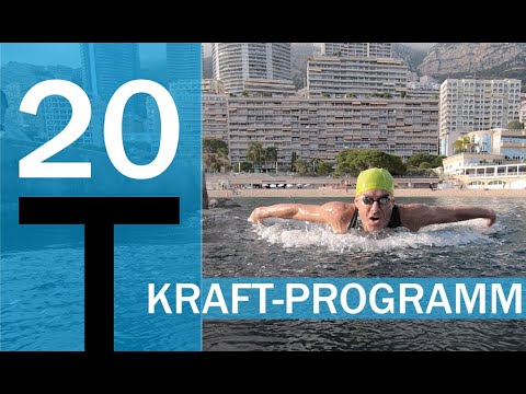 Video: Schwimmtraining, Das Ihren Kern Stärkt