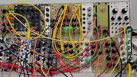 Psychedelic Voltage Processor into Plonk into Rings one minute demo