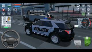 Police sim 2022 | US Presidential security officer Ford SUV - Android gameplay screenshot 3