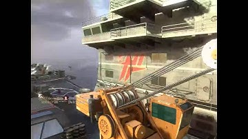 Black ops 2 - Amazing across map tomahawk  on carrier