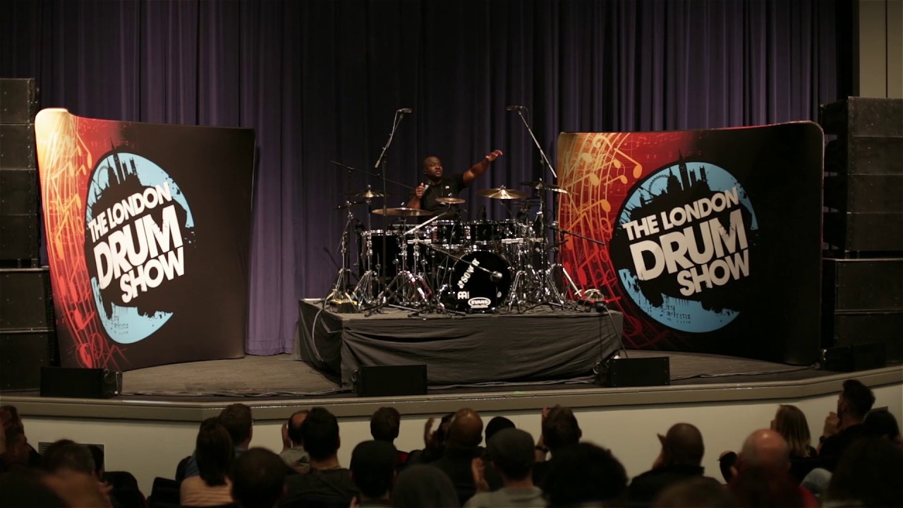 London Drum Show 2016 highlights YouTube