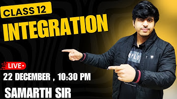 CLASS 12 MATHS : INTEGRATION - PART 2 ( CONCEPT & PYQ )