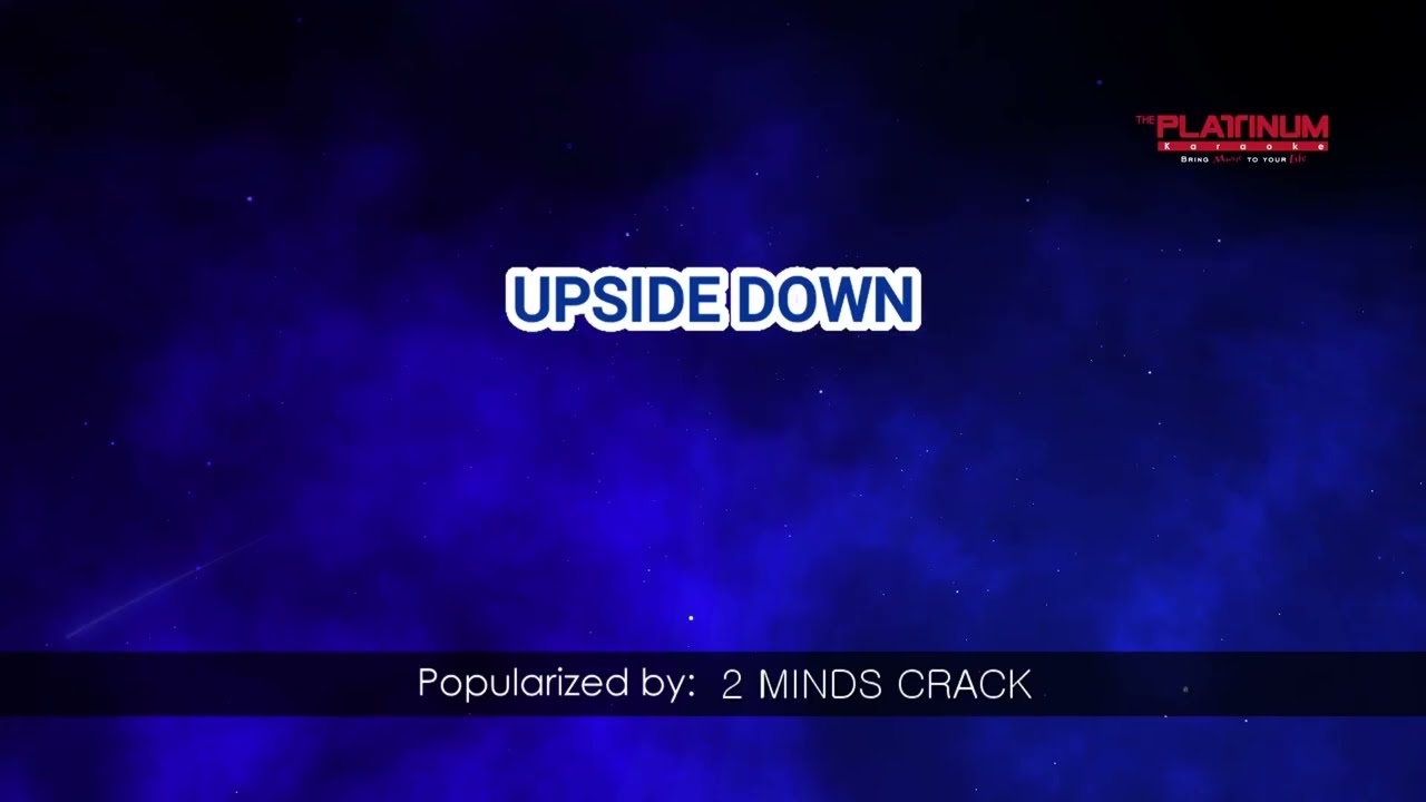 08587 UPSIDE DOWN 2 MINDS CRACK YouTube