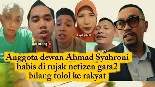 Download Lagu Anggota DPR Ahmad Syahroni di rujak netizen gara2 mengatakan orang tolol sedunia MP3 Download Lagu Anggota DPR Ahmad Syahroni di rujak netizen gara2 mengatakan orang tolol sedunia MP3