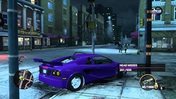 Saints Row The Third Assassination mission walkthrough - Lt Gorshin [HD]