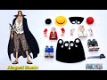 Lego Akagami shanks & Luffy One Piece