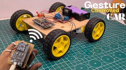 Hoe ik mijn eigen auto met gebarenbediening maakte