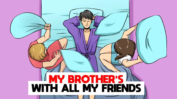 My 7 year old brother slept with all my friends | My Terrible Life - DayDayNews