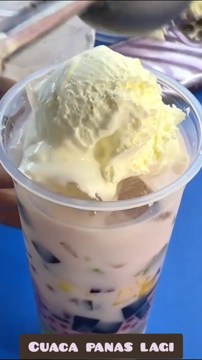 GASS.. BIKIN NGILER AJA ES TELER   ICE CREAM #esteler #icecream #shorts