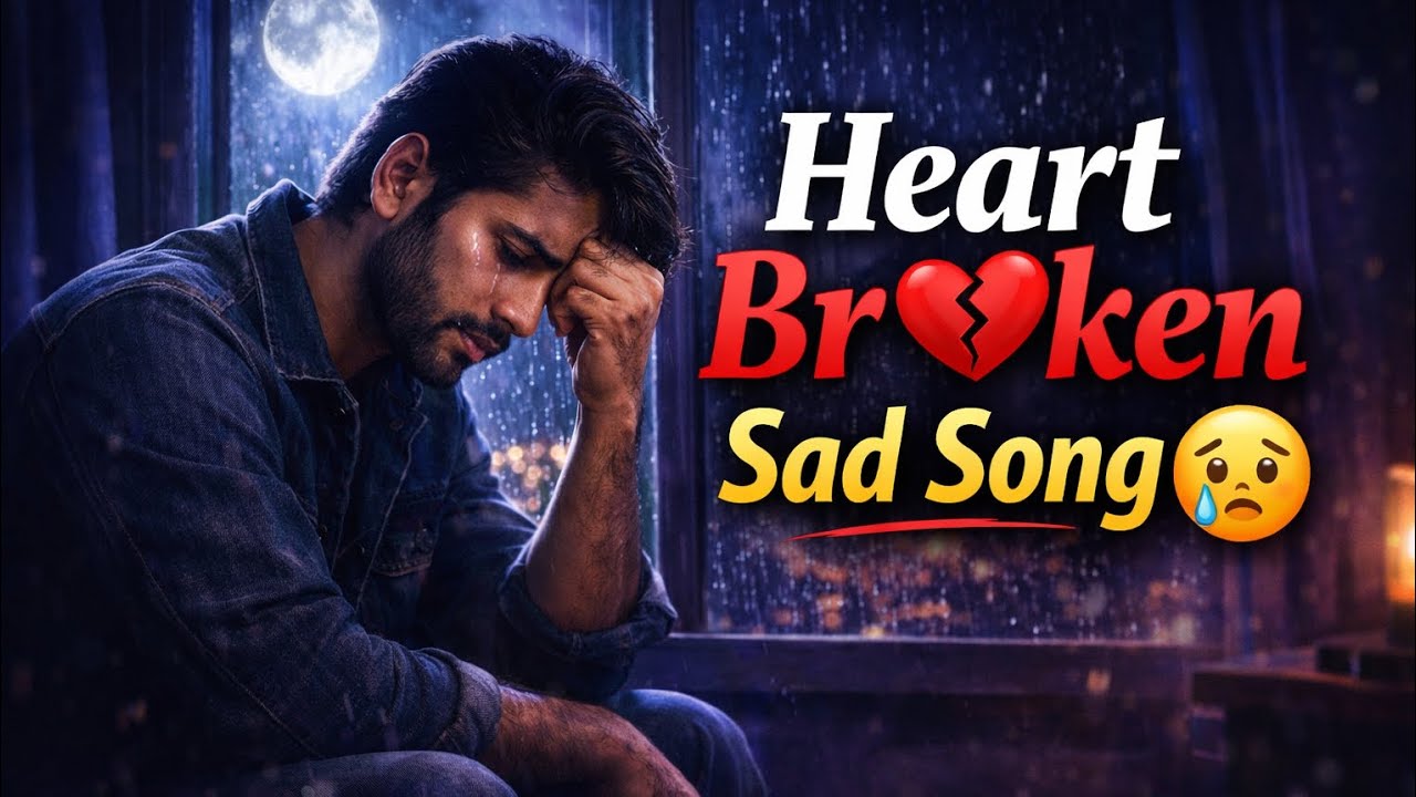 Heart Broken 💔 Sad Song | Crying Alone 😢 | NK Songs 4U