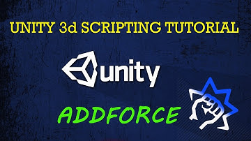 AddForce  - Unity3d Tutorials