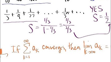 CA Calculus BC Video Lesson 8-1 Basic Series