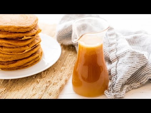 How to Make Caramel Syrup | The Stay At Home Chef