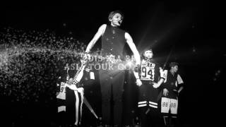 JYJ アジアツアーコンサート2014未開封 2013 KIM JAE JOONG ASIA TOUR CONCERT
