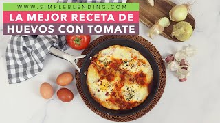 INCREÍBLE RECETA DE HUEVOS AL PURGATORIO | Cómo preparar huevos a la italiana caseros