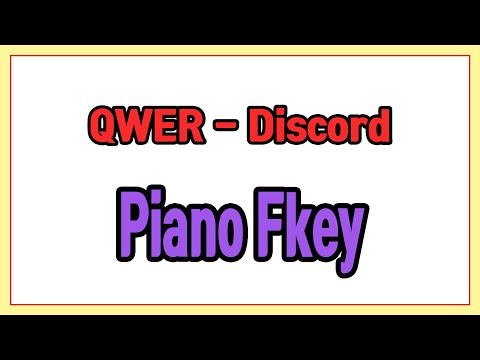 Discord (Piano Fkey) - QWER