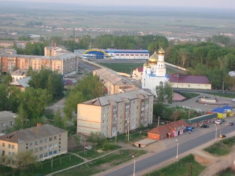 Краснослободск. Мордовия. Поездка по городу:  Микрорайон, Халтурина, Красная Подгора.