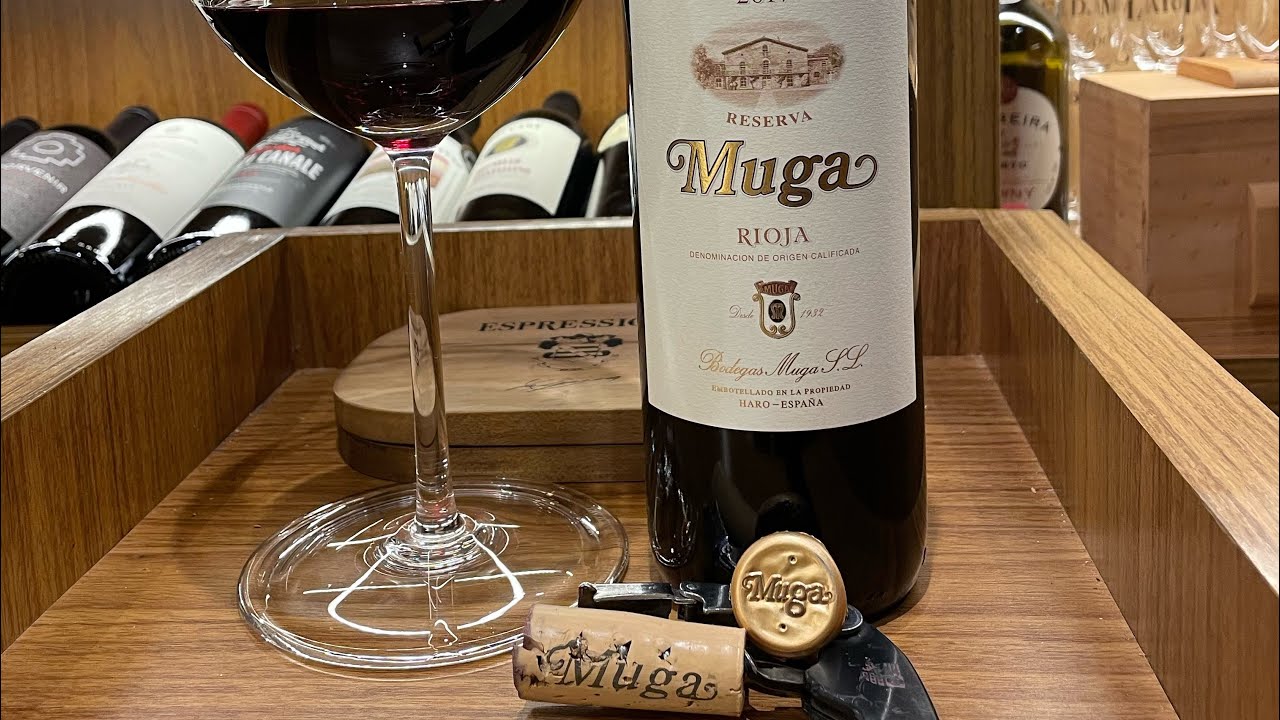 Vinho Espanhol Muga Reserva 2017
