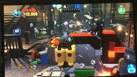 LEGO Dimensions walkthrough #10 Ghostbusters