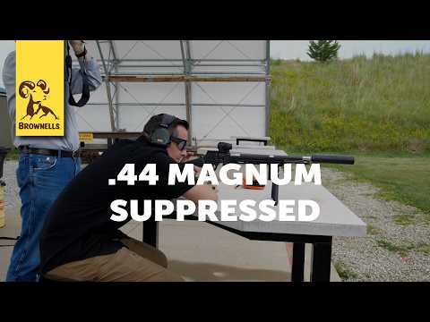 Henry Lever Action SPD HUSH .44 Magnum