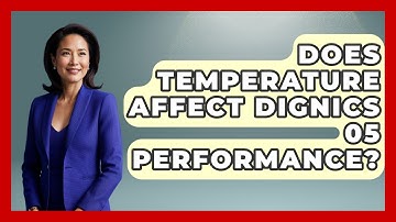 Does Temperature Affect Dignics 05 Performance? - Ping Pong Prodigy