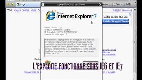 Microsoft Video ActiveX Control Buffer Overflow