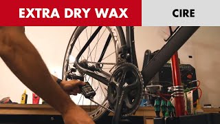Zéfal - Extra Dry Wax - Cire Chaine Velo