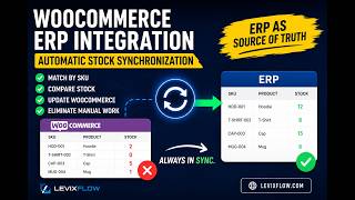 WooCommerce ERP Integration: Automate Stock Sync