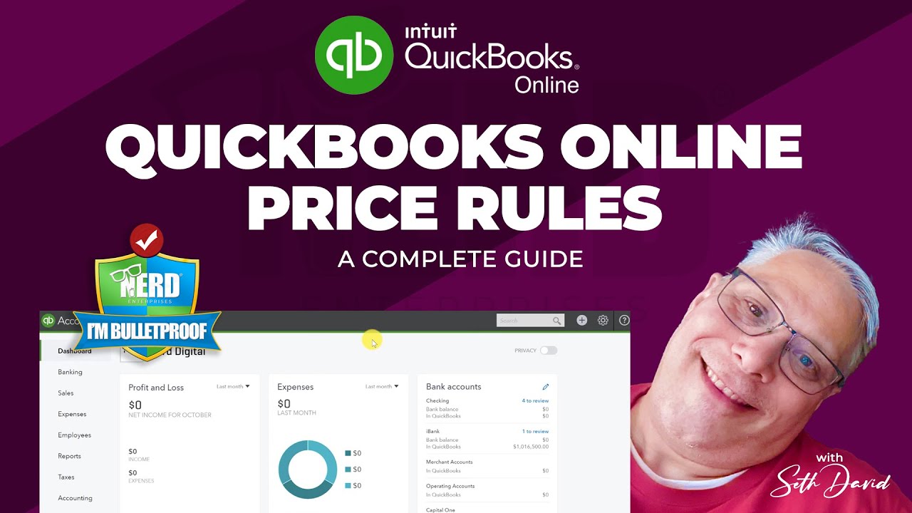 QuickBooks Online Price Rules A Complete Guide YouTube