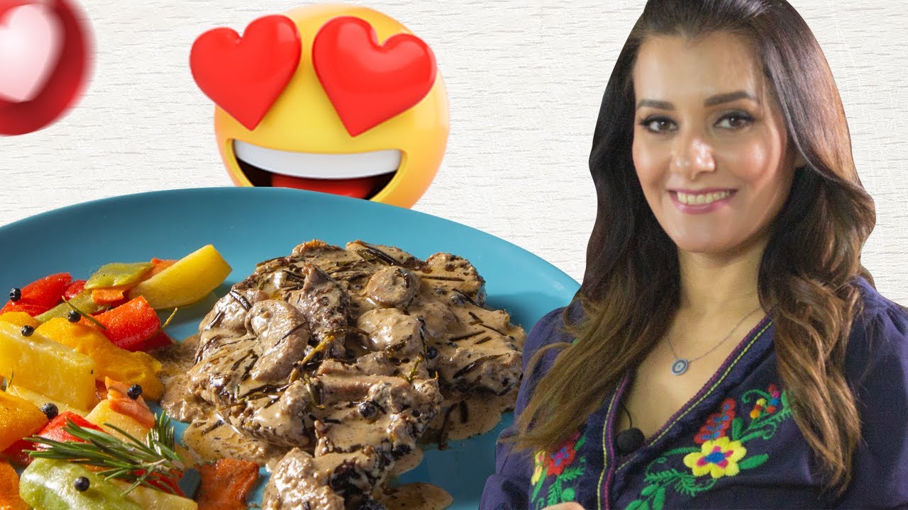 أسهل و أسرع طريقة لعمل طبق ستيك المطاعم لحمة او فراخ مع فيفيان فريد