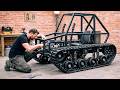 Man Builds $10,000 Tracked All-Terrain Vehicle from Scratch | Start to Finish by @kbmorozov Mp3 Song