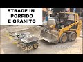 Strade in pietra - cubetti di porfido e granito Piazza Giovanni XXIII Pioltello - Radioli Pavimenti