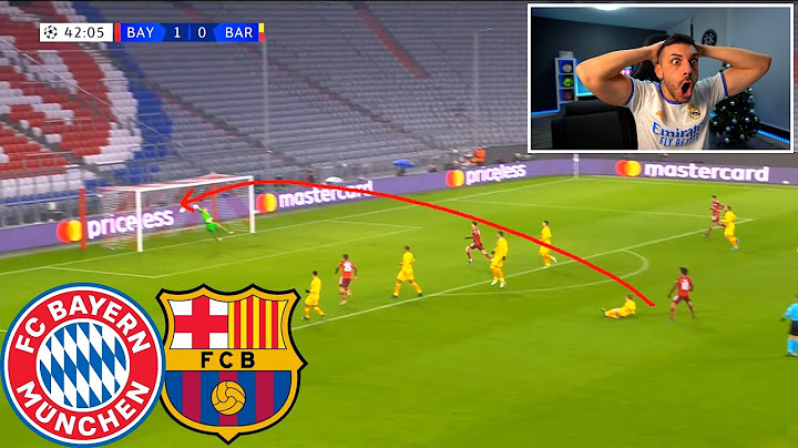 REACCIONANDO AL BAYERN MUNICH 3-0 BARCELONA (ELIMINADOS A LA EUROPA LEAGUE)