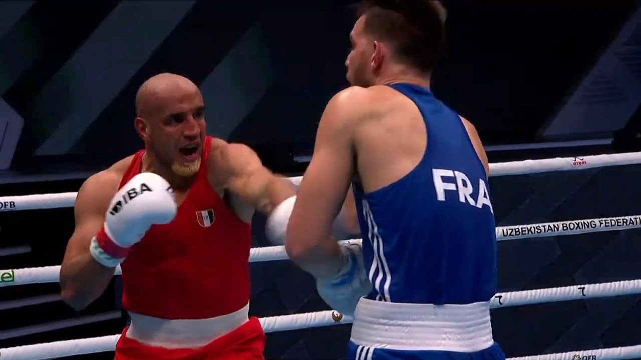 R32 (80KG) SALAH ORABI ABDELGAWWAD (EGY) vs BAUDERLIQUE MATHIEU ALBERT (FRA)| IBA Championships 2023