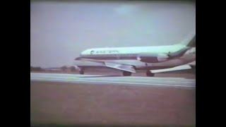 Lockheed C 141 Flying swept wing T tail jet transports