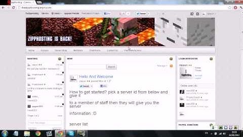 Free vps and minecraft hosting