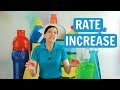 Rate Increase - House Cleaners Raise Prices for 2018