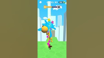 Sword play! ninja slice runner 3D🔪😜 gameplay video😍 | (Android iOS games)#59