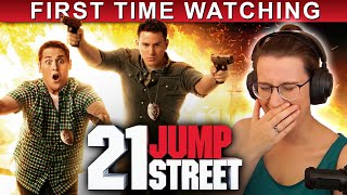 21 JUMP STREET IS HILARIOUS | MOVIE REACTION! | FIRST TIME WATCHING!